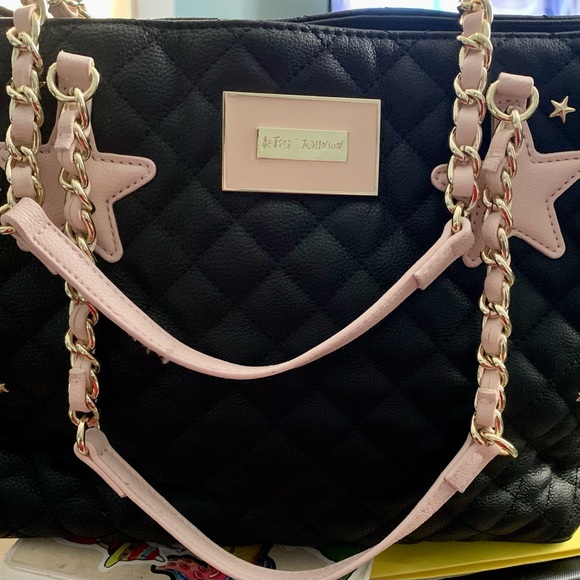 **HOLD/SOLD**Betsey Johnson medium handbag/purse - Picture 6 of 16